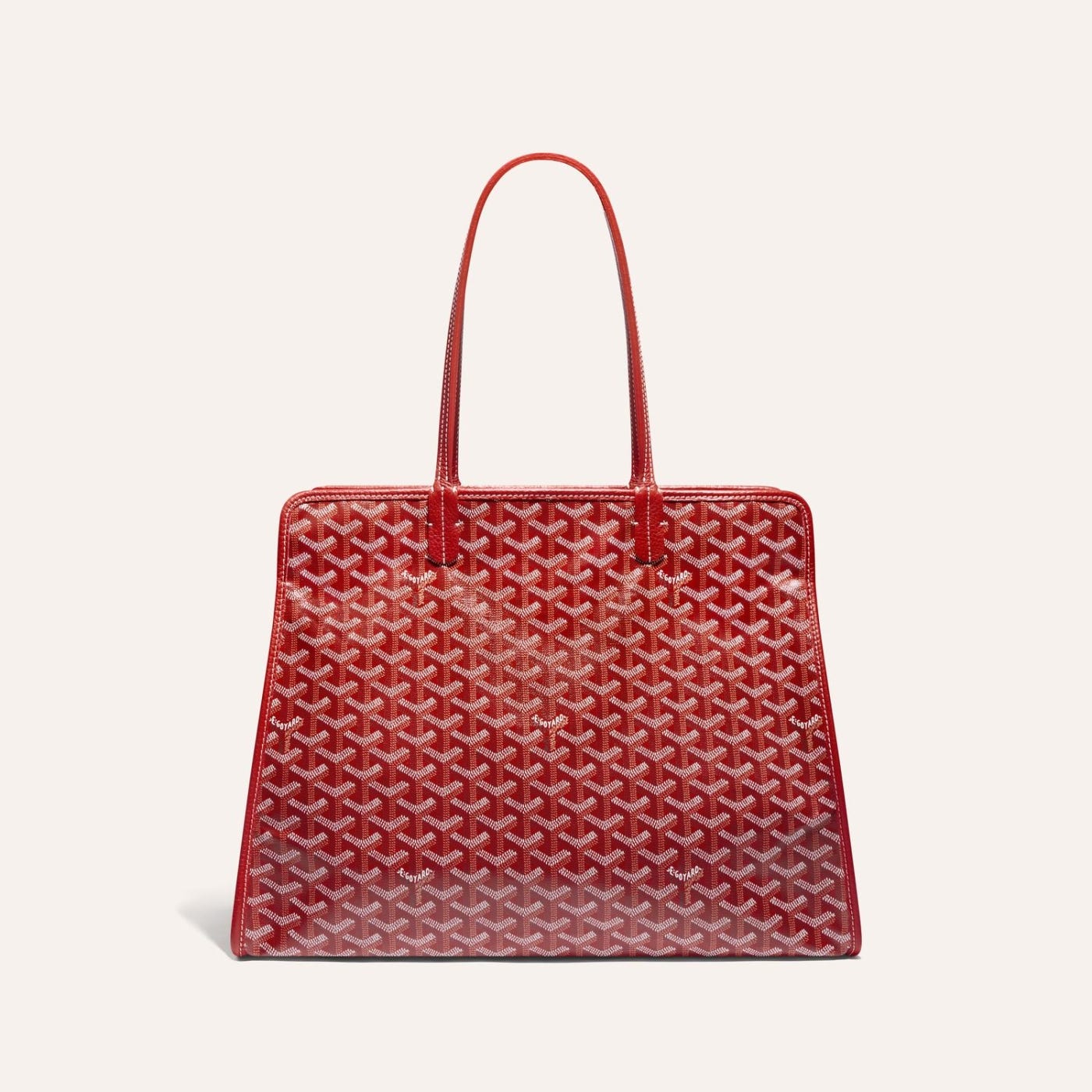 Goyard Hardy PM Tote Bag Red - Image 1